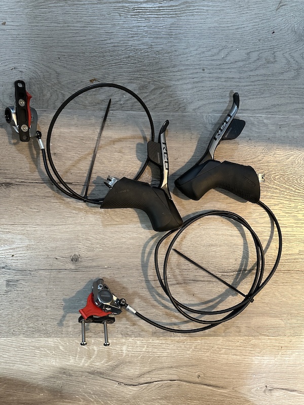 Sram Red AXS etap Shifters and disc brakes (set) For Sale