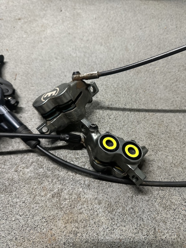 2021 Magura mt7 brakes with Shimano levers (“shigura”) For Sale