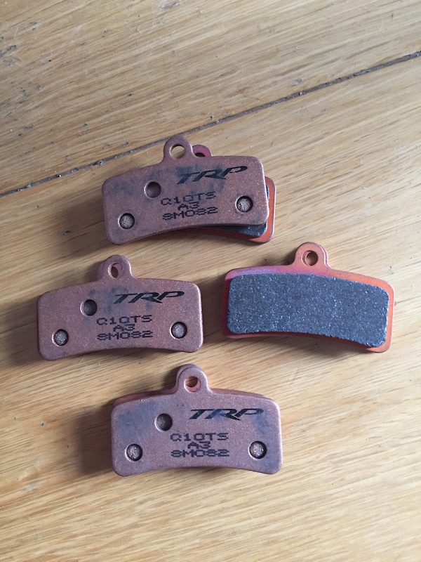 2023 TRP Sintered Brake Pads 4 Pairs (also fit Saint/Zee) For Sale