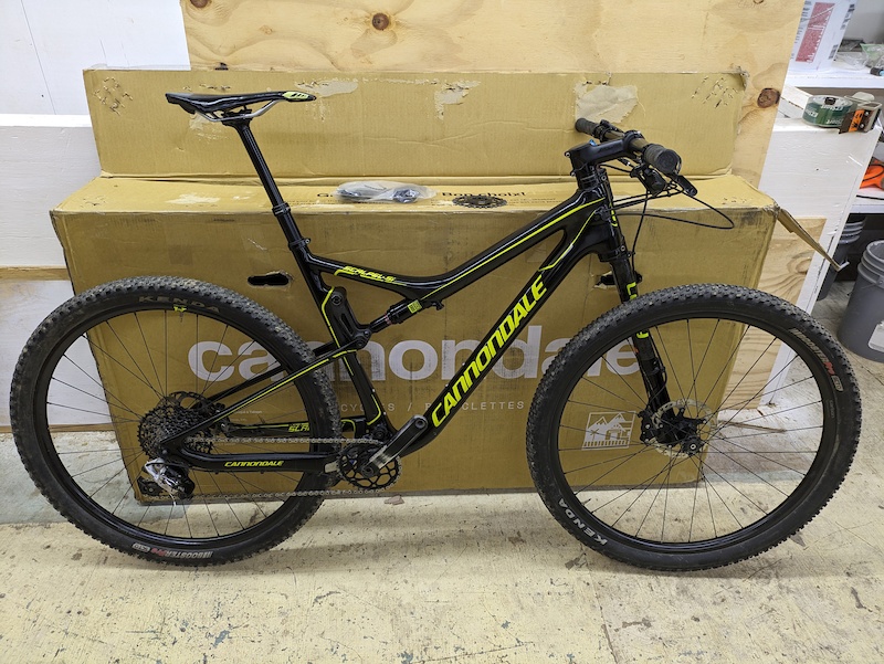 2017 Cannondale Scalpel Si Carbon 2 XL For Sale