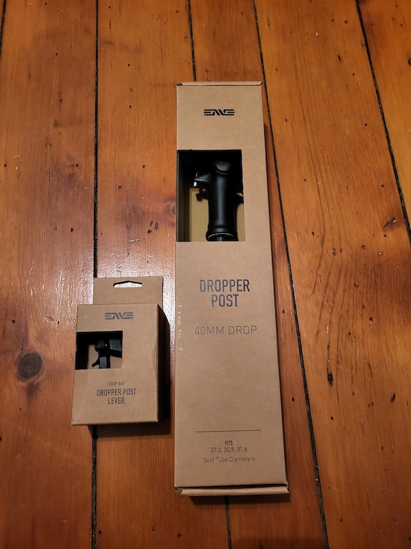 2023 Enve Gseries 40mm Dropper post+lever For Sale