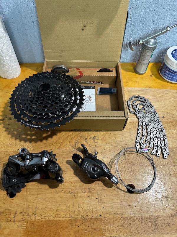 2014 Sram XX1 Mechanical Drivetrain For Sale