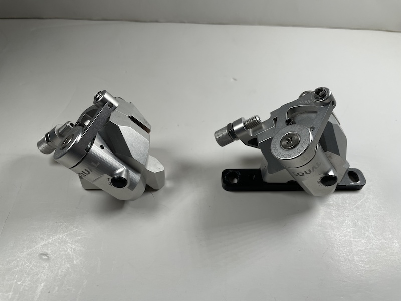 2023 Growtac Equal disc brake calipers silver, flat mount For Sale