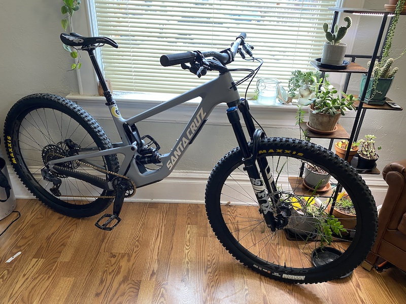 2021 Santa Cruz Hightower Carbon S For Sale