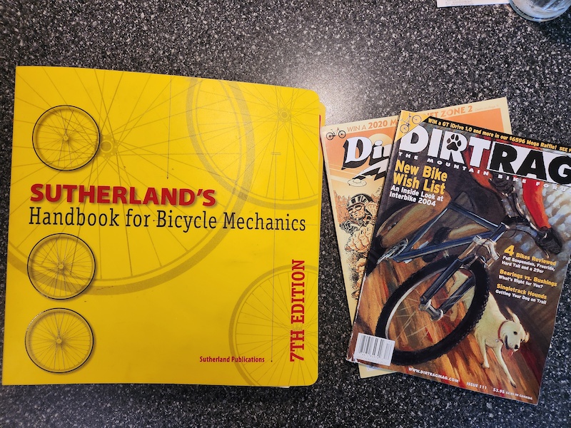 Sutherland's / Dirt Rag For Sale