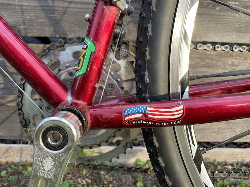 Salsa La Cruz 853 Steel Cross / Gravel Bike 56cm For Sale Salsa La Cruz 853 Steel Cross / Gravel Bike 56cm For Sale