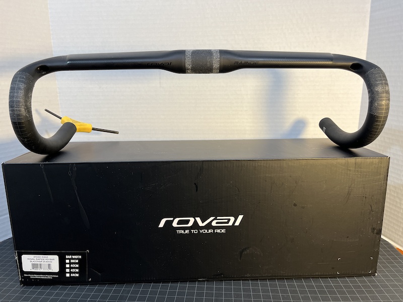 Roval Rapide Carbon Aero Handlebars For Sale Roval Rapide Carbon Aero Handlebars For Sale