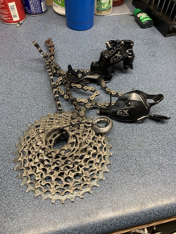 sram x9 groupset price