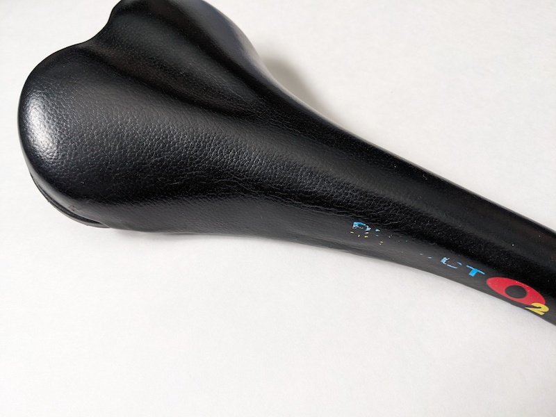 Vintage Avocet O2 Air 40R Titanium Saddle For Sale Vintage Avocet O2 Air 40R Titanium Saddle For Sale