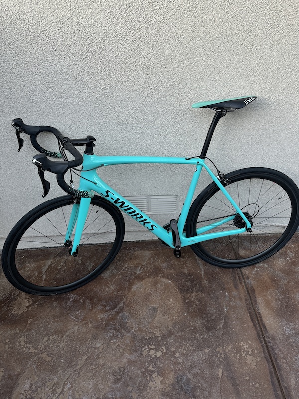 【美品】　Specialized S-Works Tarmac SL5 S-Works Tarmac SL7 - Shimano Dura-Ace Di2