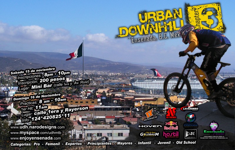 urban downhill will back to the city