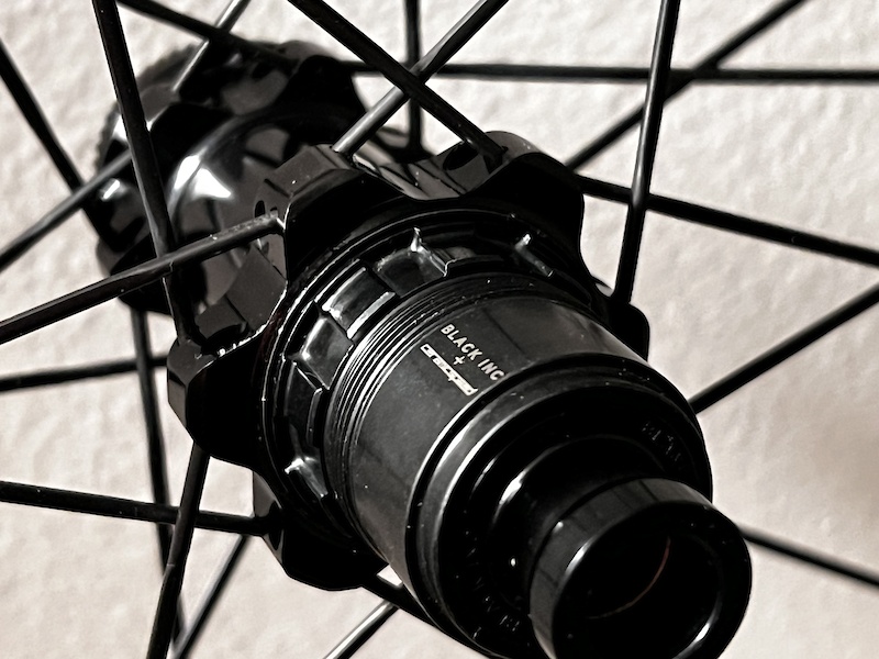 ジャンク BLACK INC×CERAMIC SPEED FIFTY Black Inc Black Fifty Disc Wheelset Excel Sports | Shop
