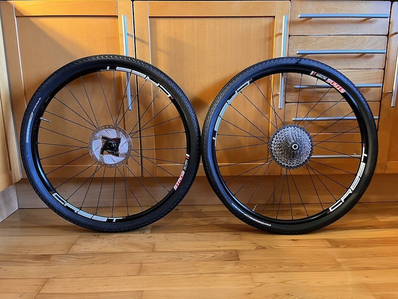 2019 Stans Crest MK3 27.5 650b Wheelset Hope Reserve Gravel For Sale