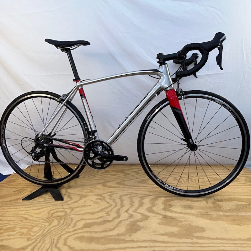 2016 Specialized Allez DSW SL Comp Powertap Brushed Alloy For Sale