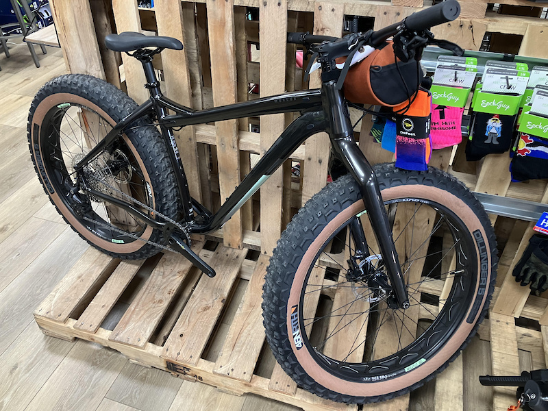 2022 Salsa Mukluk Deore 11 Large Fat Tire Bike For Sale