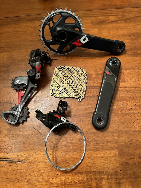 SRAM X01/XX1 Eagle Full Drivetrain For Sale