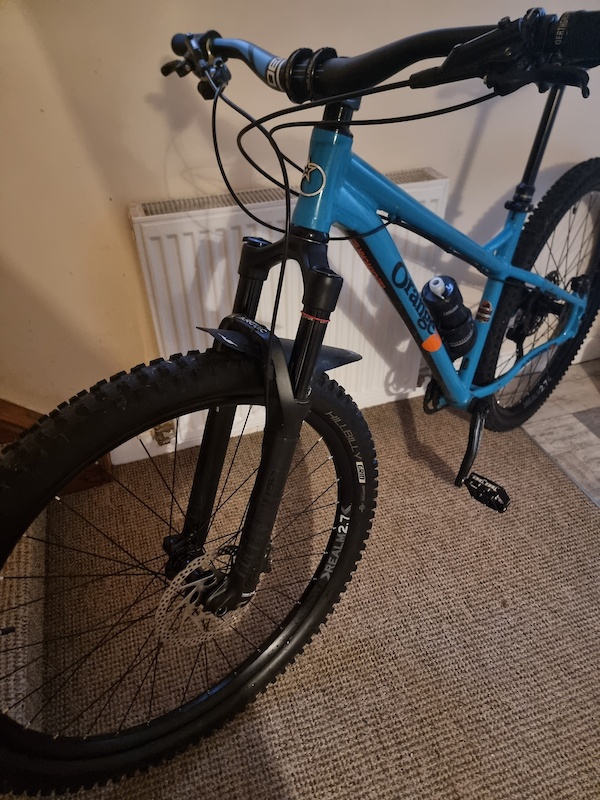 orange clockwork evo frame