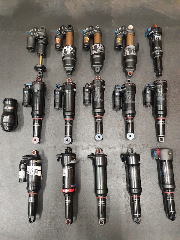 Various shocks (Fox & Rockshox) For Sale