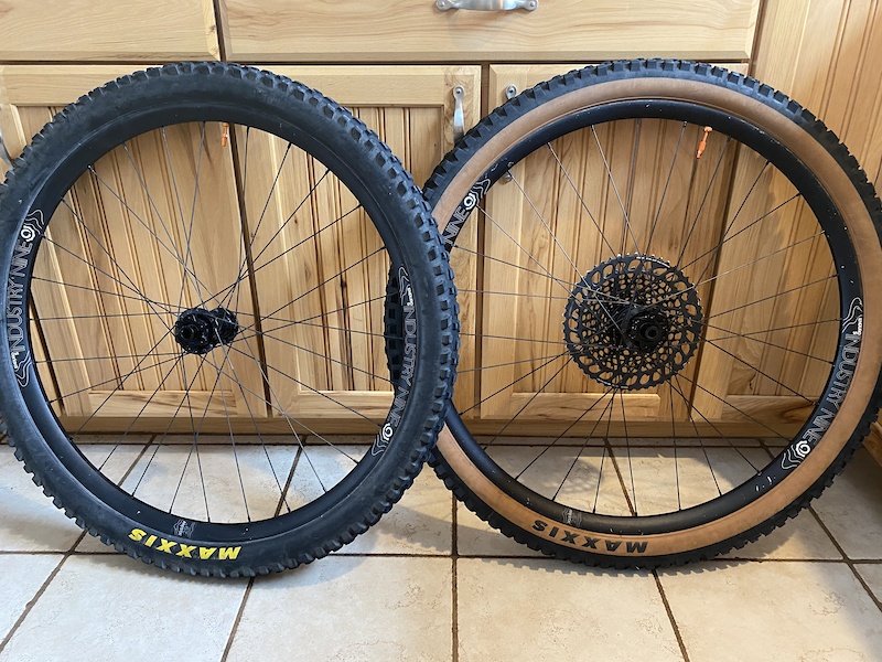 2021 Industry Nine Enduro S 29 Wheelset I9 1/1 Hubs For Sale