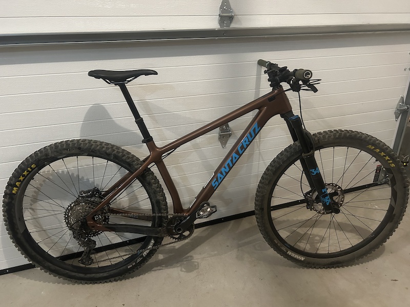 Santa cruz chameleon store carbon for sale