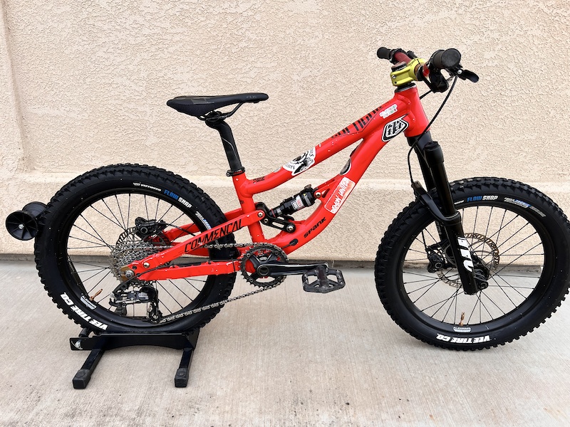 2018 Commencal Supreme 20 red For Sale