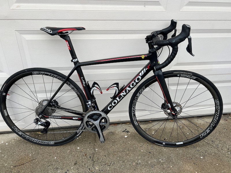 2015 52cm Colnago V1R Ferrari Edition For Sale 2015-52cm-colnago-v1r-ferrari-edition-for-sale