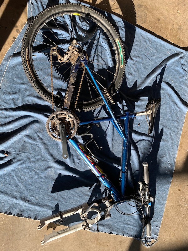 1998 GT Zaskar XC Racer For Sale