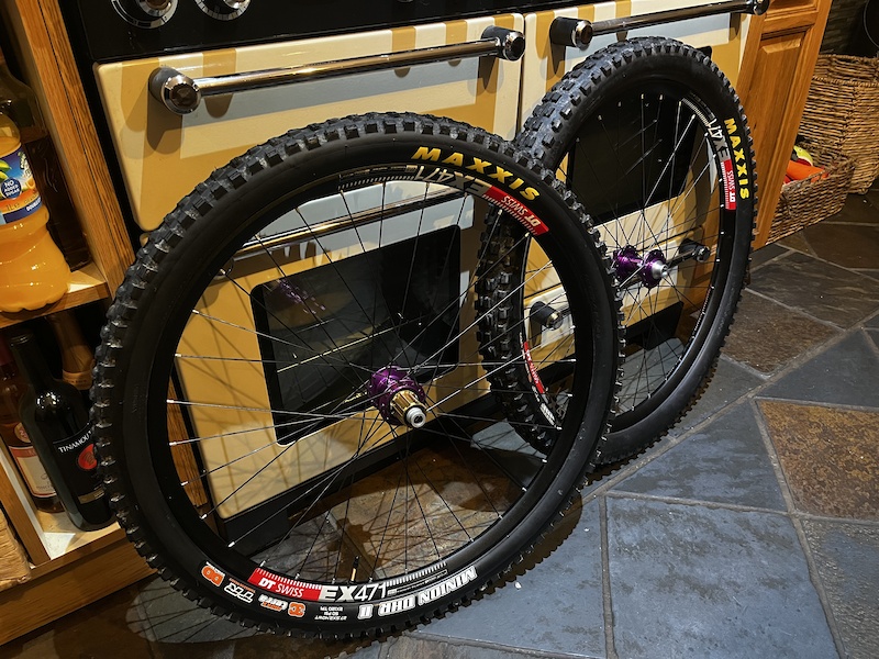 dt swiss ex 1501 wheelset