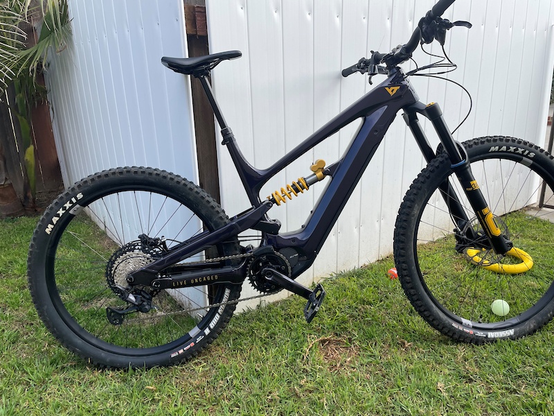 2022 YT Decoy Uncaged 9 MX Ebike XL For Sale