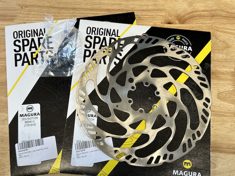 Disque De Frein Magura MDR-C CL 203 Mm - Pour Essieu Enfichable (thru-axle)