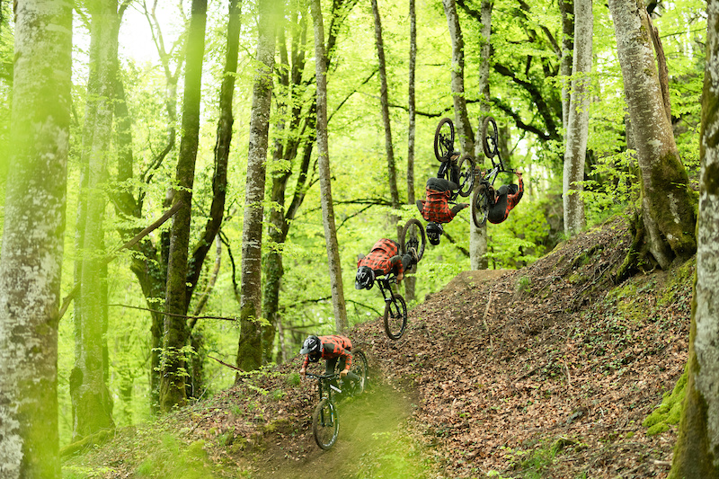 Video: Creative Freeride with Olivier Cuvet in 'Voilà' - Pinkbike