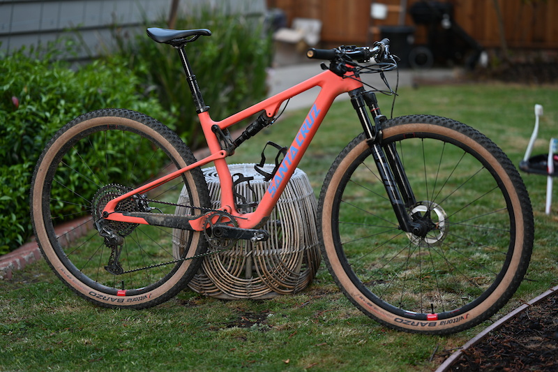 2022 Santa Cruz Blur XC M frameset (Bay Area pickup only) For Sale