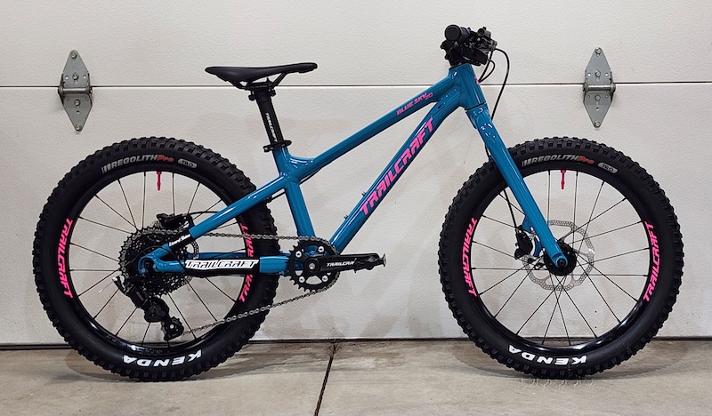 2024 Blue Sky 20 Rigid CRUSHER Trailcraft Cycles For Sale