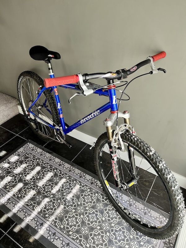1995 BRODIE TORQUE (Tange Chromoly) MTB RESTOMOD For Sale