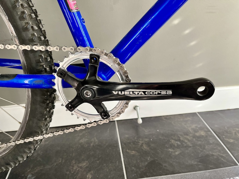 1995 BRODIE TORQUE (Tange Chromoly) MTB RESTOMOD For Sale