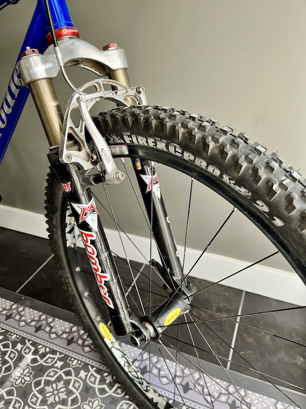 1995 BRODIE TORQUE (Tange Chromoly) MTB RESTOMOD For Sale