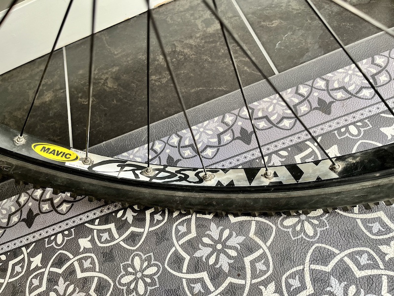 1995 BRODIE TORQUE (Tange Chromoly) MTB RESTOMOD For Sale
