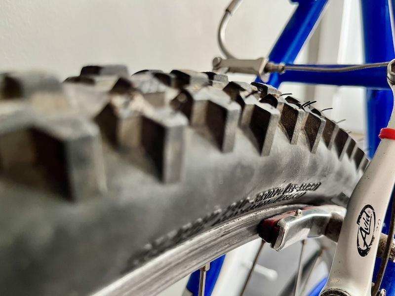 1995 BRODIE TORQUE (Tange Chromoly) MTB RESTOMOD For Sale