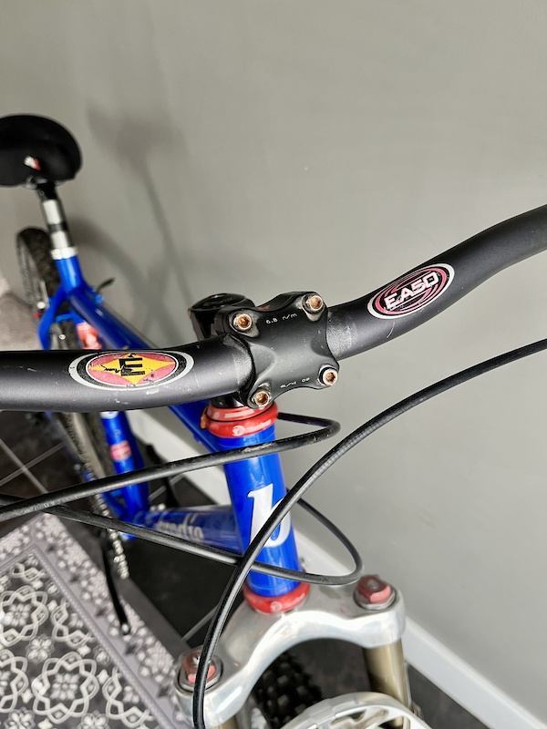 1995 BRODIE TORQUE (Tange Chromoly) MTB RESTOMOD For Sale