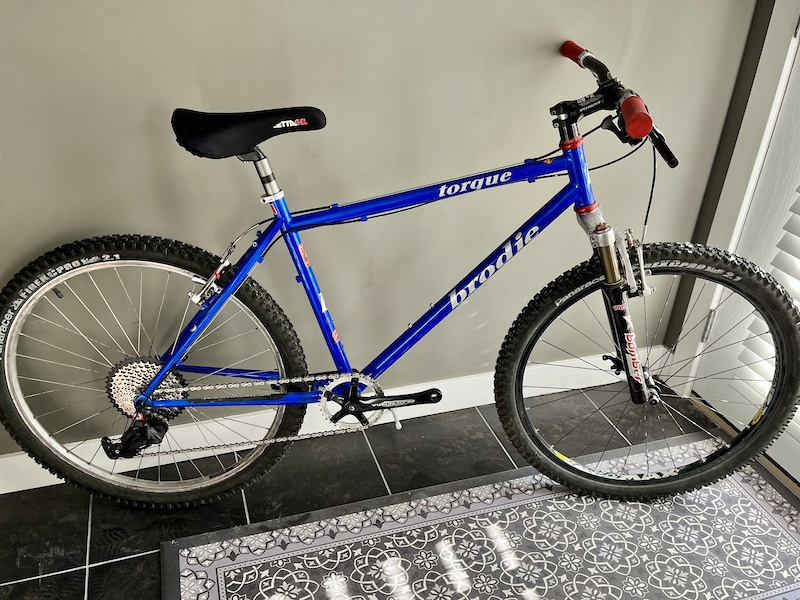 BRODIE TORQUE 26型TANGEクロモリ410mm VINTAGE 1995 BRODIE TORQUE (Tange Chromoly) MTB RESTOMOD For Sale