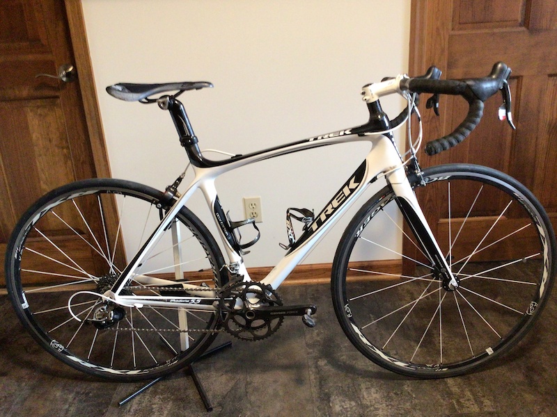 2009-trek-madone-5-5-wsd-52-bk-wt-for-sale
