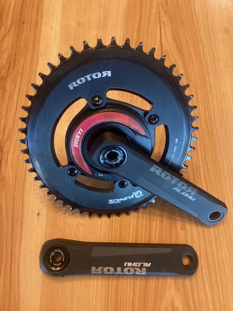 rotor 160mm crankset