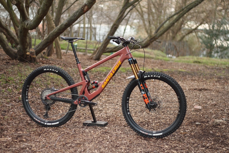 2020 Santa Cruz Bronson CC - Size Large For Sale