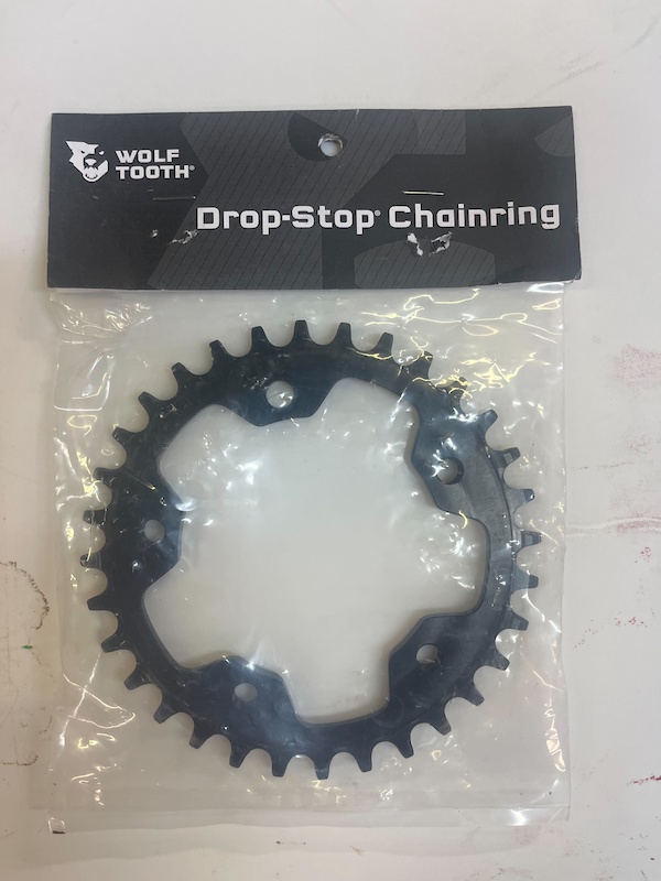 North Shore Billet Square Bike Sprocket Chainring Bolts Wolf Tooth