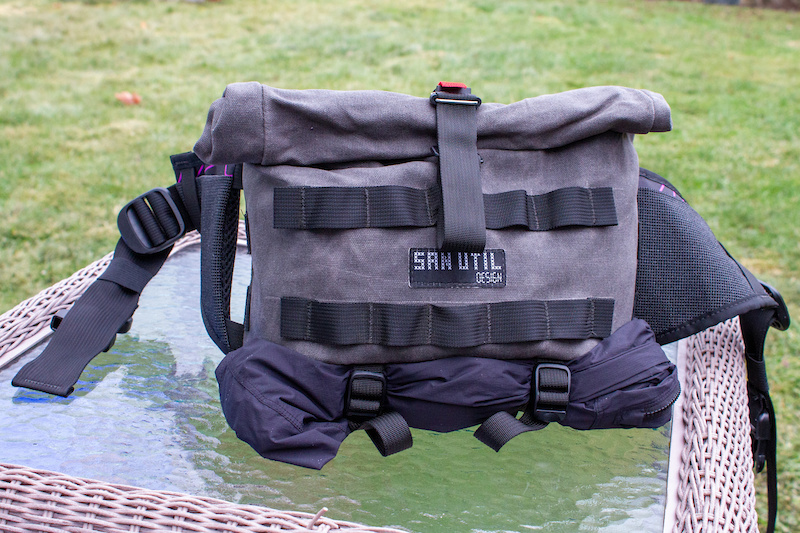 Checking In On San Util's Whirlpool Hip Pack & The Process Behind  Development - Pinkbike