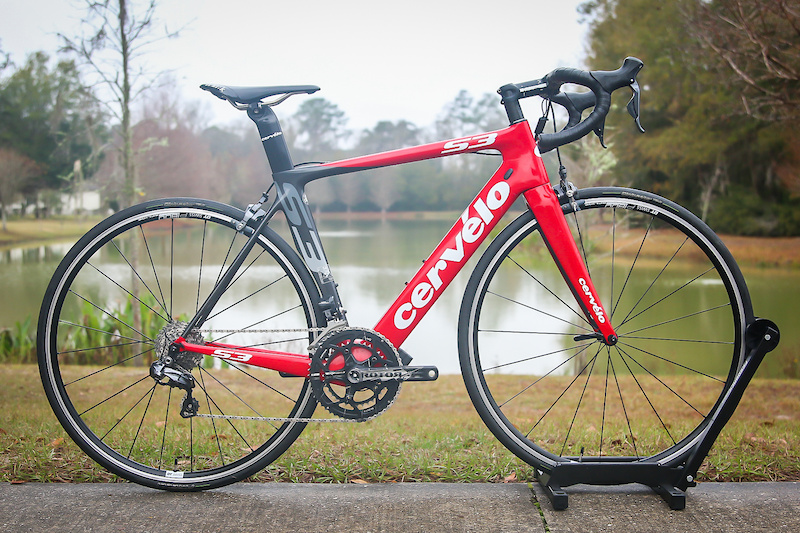 2014 Cervelo S3- Aero Road- Ultegra Di2- 16lb- $5k Retail For Sale