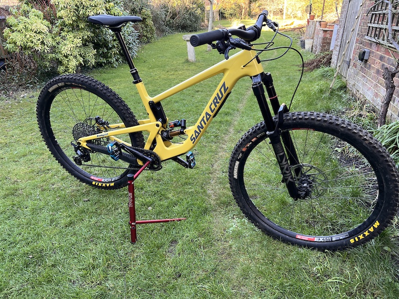 2021 Santa Cruz Megatower CC Amarillo Yellow For Sale