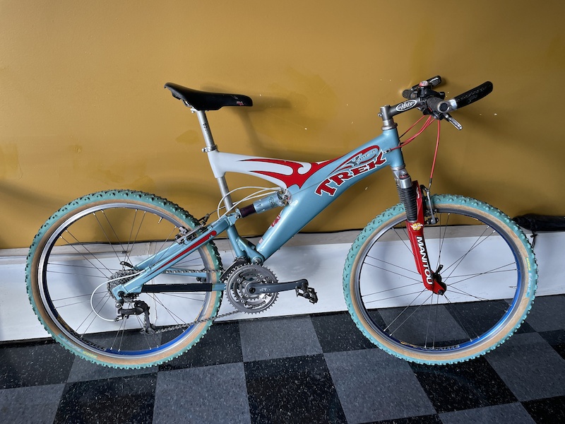 2005 Trek Y Five O Vintage Full Suspension Mtn Bike For Sale