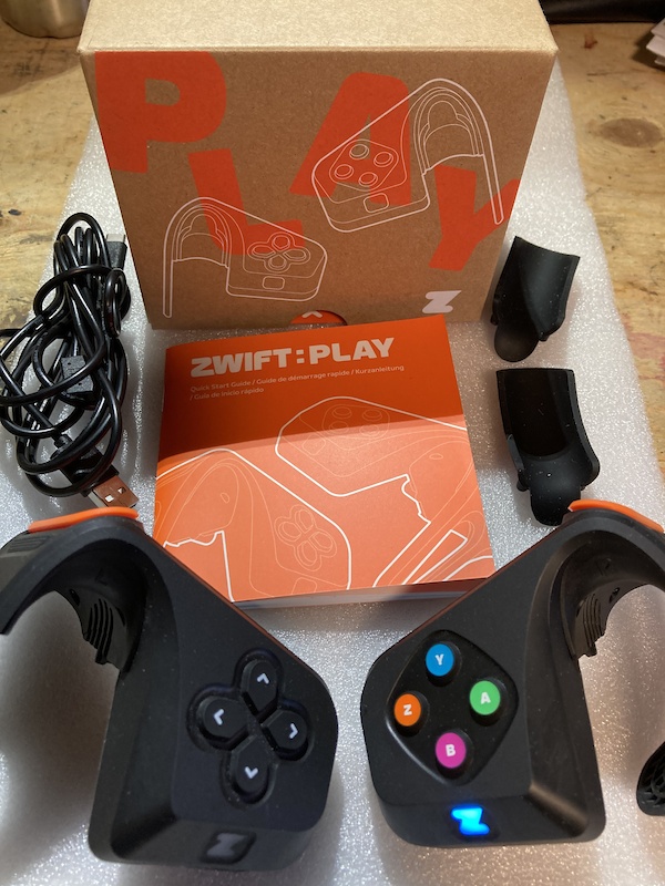 2023 Zwift Play Steering Controllers For Sale 2023 Zwift Play Steering Controllers For Sale