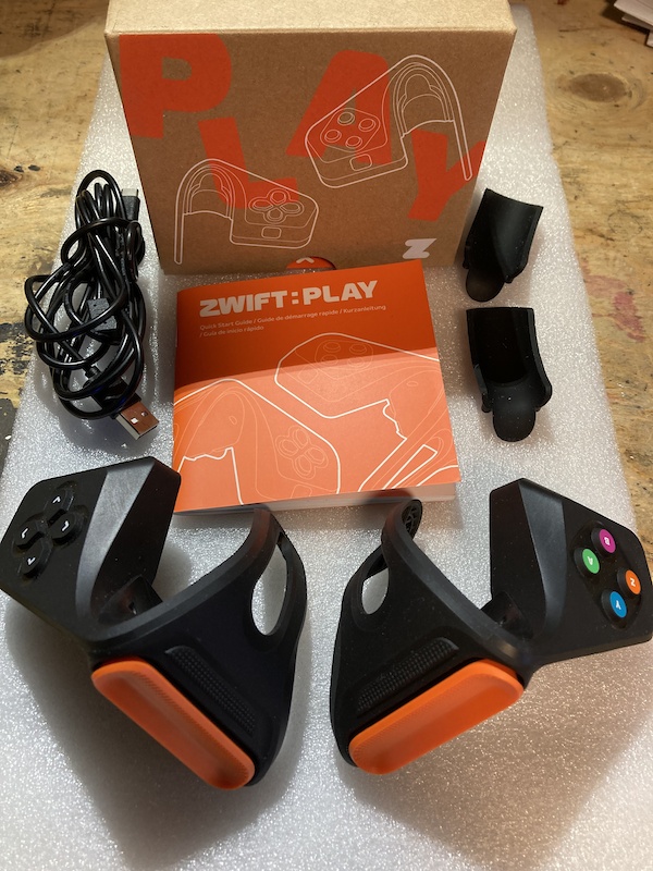 2023 Zwift Play Steering Controllers For Sale